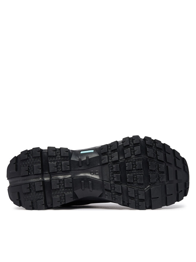 On Trekkingschuhe On Cloudrock Low Wp 3WF10141043 Schwarz