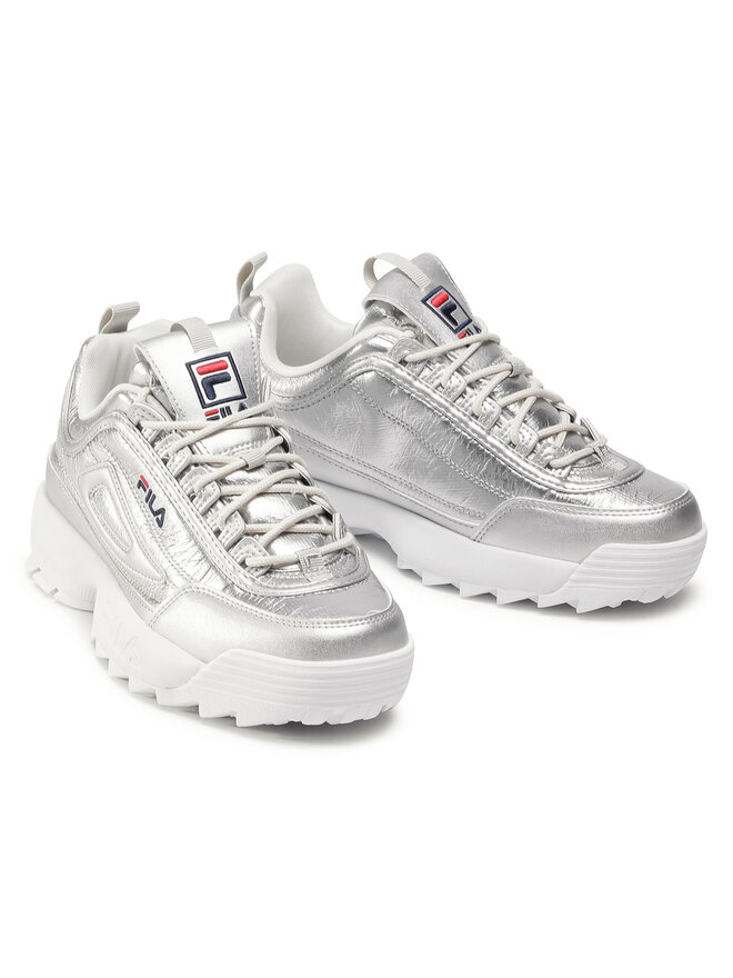 Sneakers Fila Disruptor F Low Wmn 1011019.3VW Argent chaussures