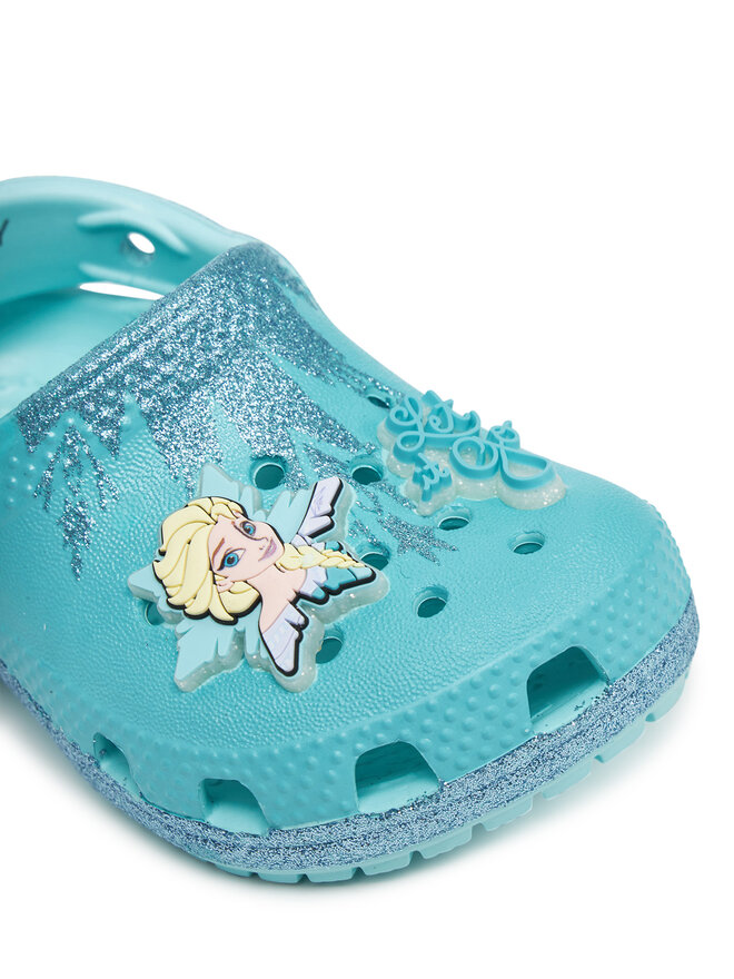 Crocs Шльопанці Crocs Frozen Elsa Classic Clog T 210237 Кольоровий