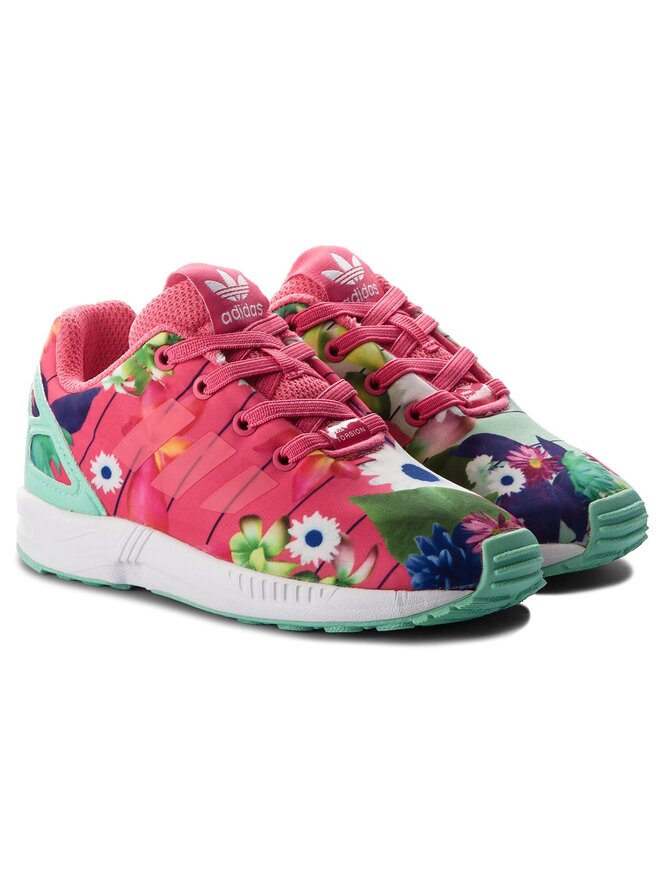 Adidas zx flux damen lila deals