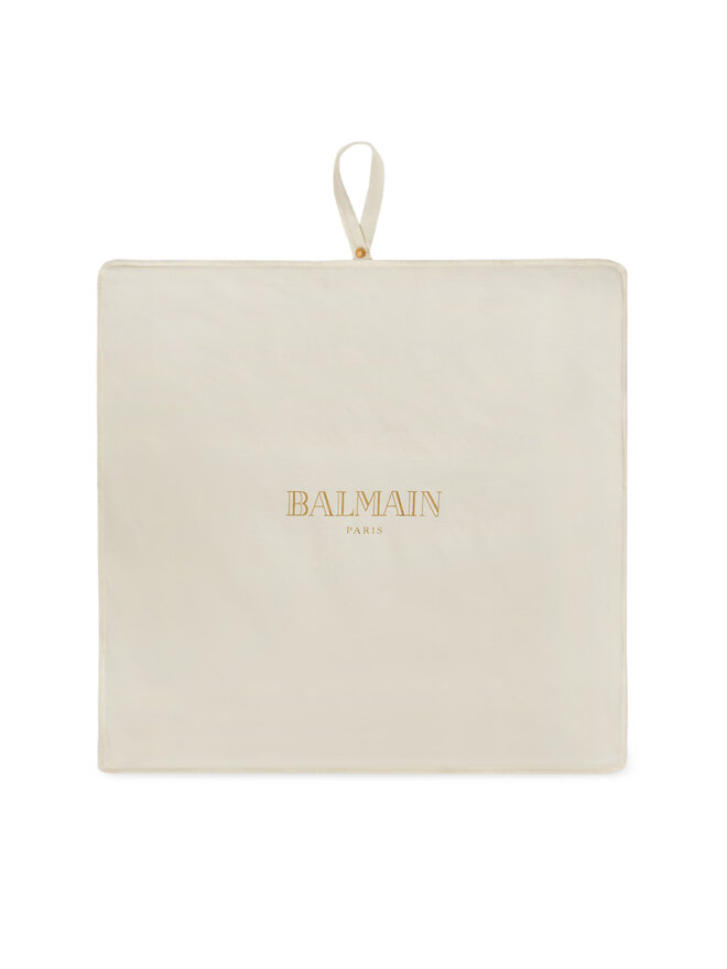 Balmain Přebalovací taška Balmain BV0580-Z0082 Écru