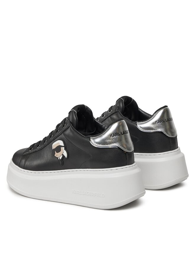 KARL LAGERFELD Снікерcи KARL LAGERFELD KL63530N Чорний
