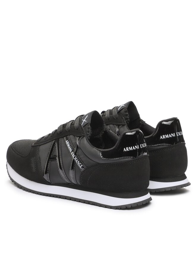 その他 EMPORIO ARMANI Снікерcи Armani Exchange XDX039 XV311 00002 Чорний | evzuttya.com.ua