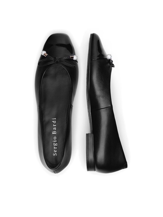 Sergio Bardi Ballerine Sergio Bardi RST-E1067-01SB Nero