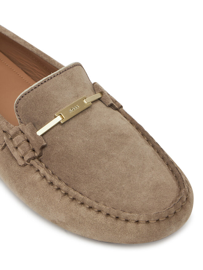 BOSS Мокасини BOSS Roxanne 50548657 Кафяв