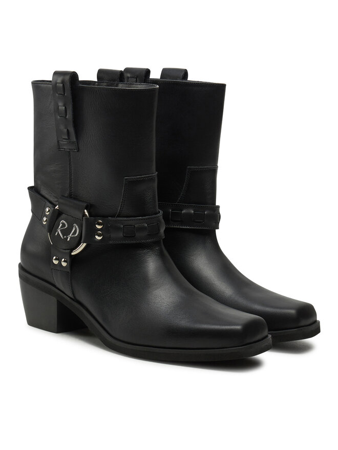 R.Polański Stiefeletten R.Polański 1920 Schwarz