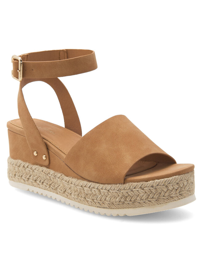 JENNY Espadrile JENNY WS109-07 Rjava