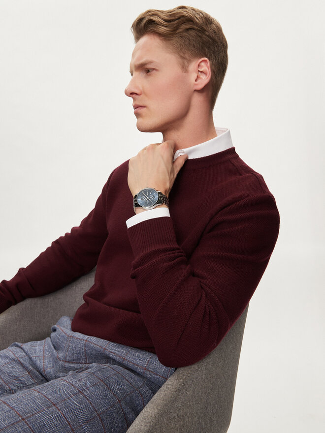 BOSS Karóra Boss Associate 1513839 Ezüst