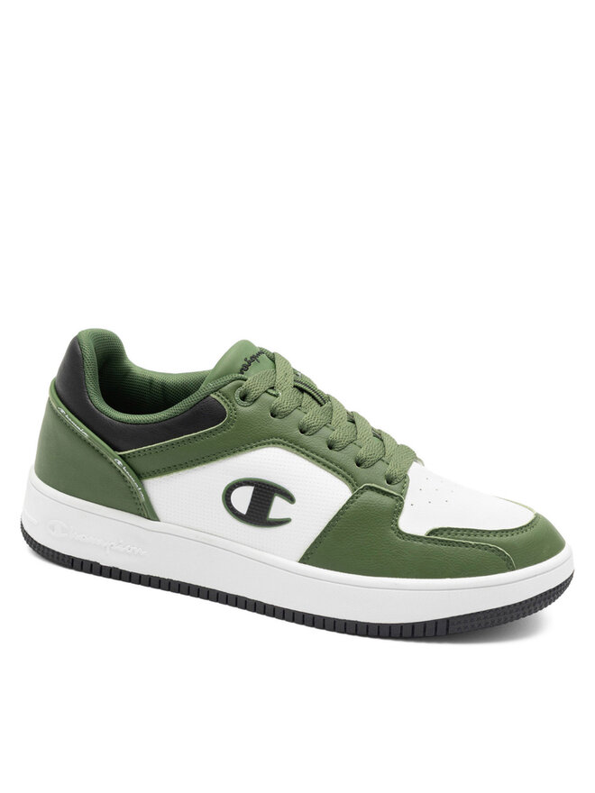 Champion Snīkeri Champion REBOUND 2.0 LOW S21906-WW016 Zaļš