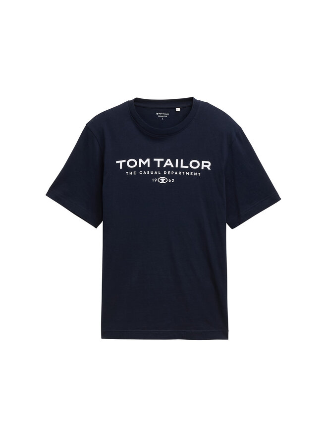 Tom Tailor Tom Tailor Póló 1045773 Sötétkék Regular Fit