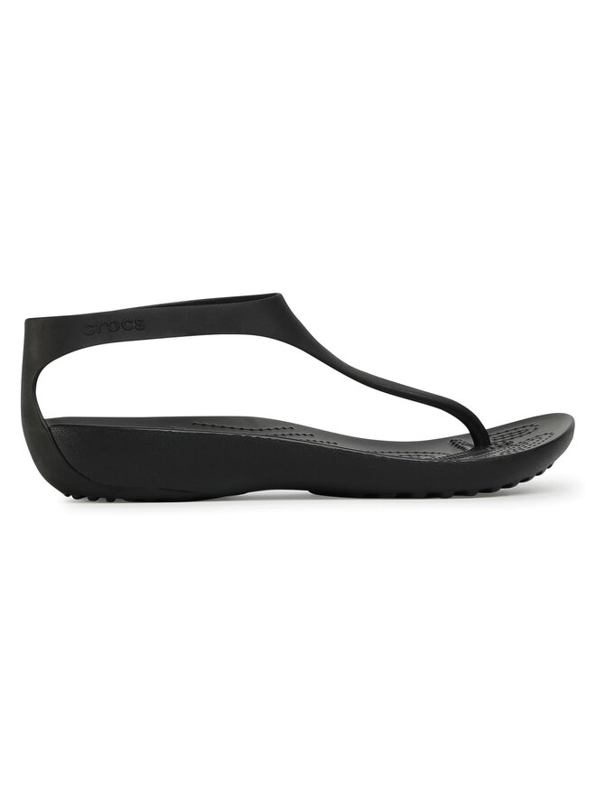 Crocs Sandalen Crocs Serena Flip W 205468 Schwarz