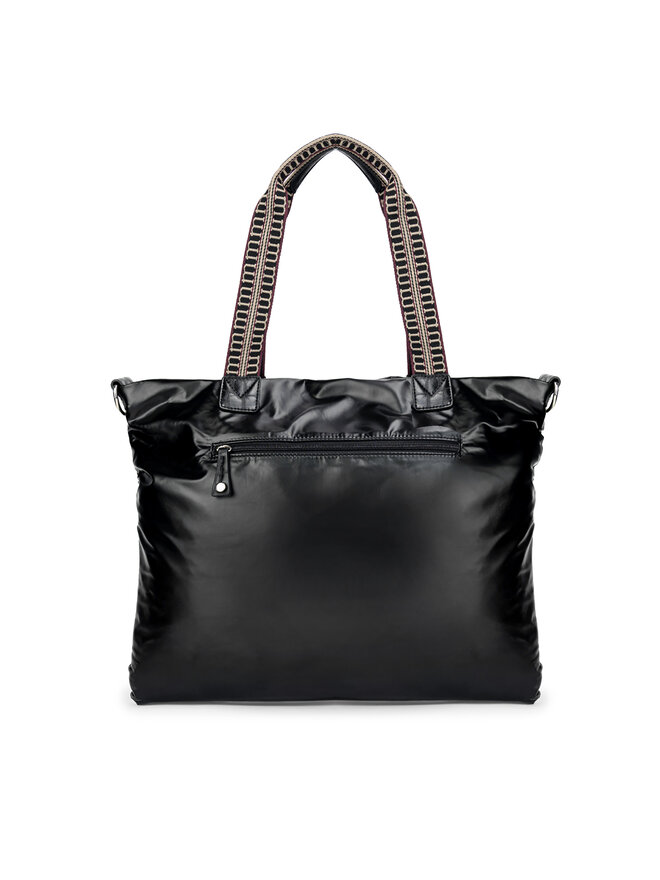 Monnari Дамска чанта Monnari BAGIMP0-24Z-BAG6210-KM20D000-R00 Черен