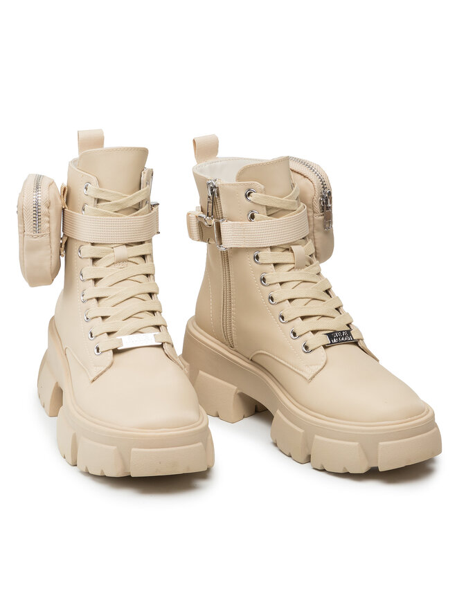 Steve Madden Ορειβατικά παπούτσια Steve Madden Tanker-P SM11001615-04004-299 Μπεζ