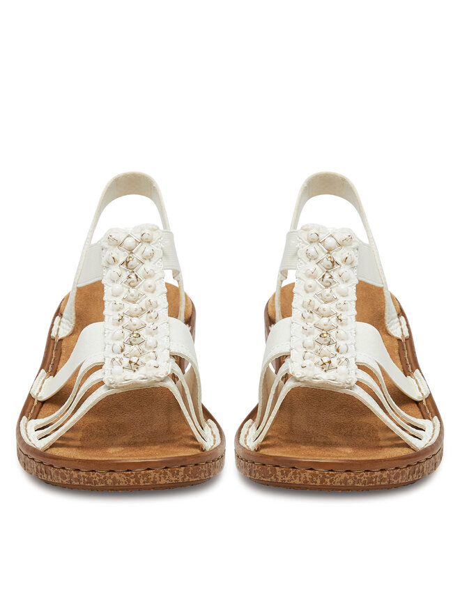 Rieker Sandalen Rieker 62809-60 Weiß