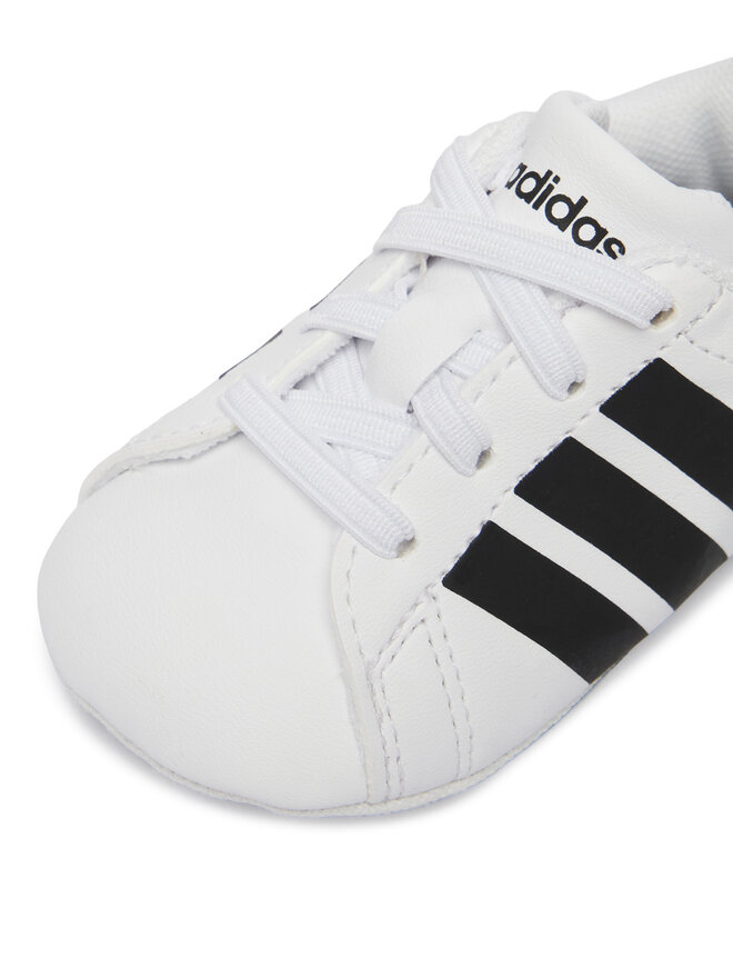 adidas Krabbelschuhe adidas CEO-GRAND COURT CRIB KI8216 Weiß