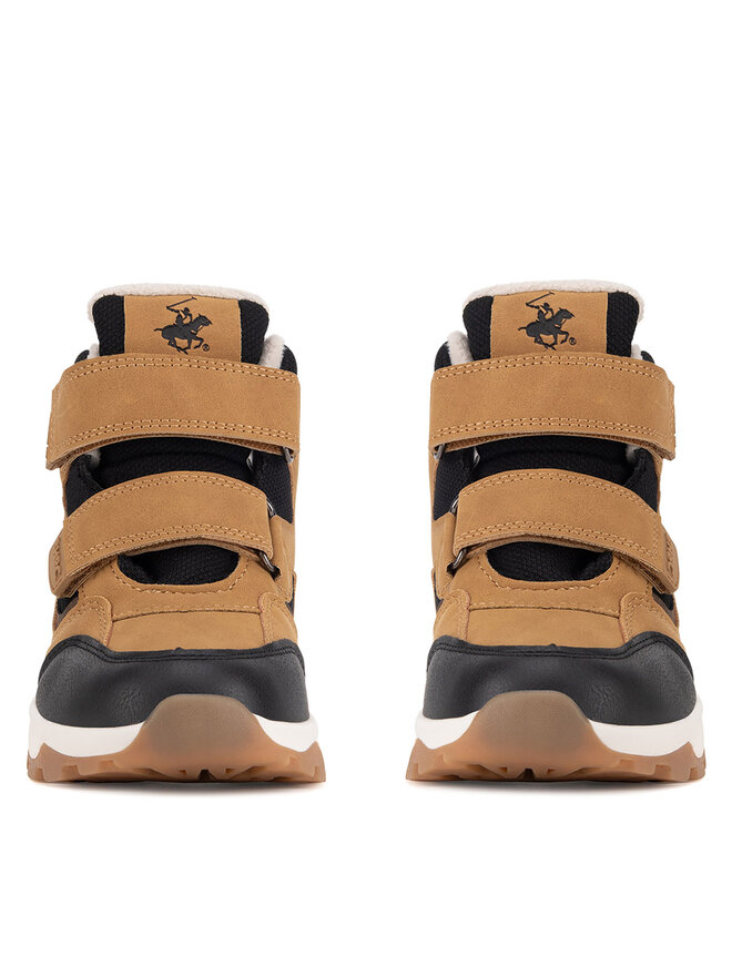 Beverly Hills Polo Club Schnürschuhe Beverly Hills Polo Club CD22C2121K-C Braun