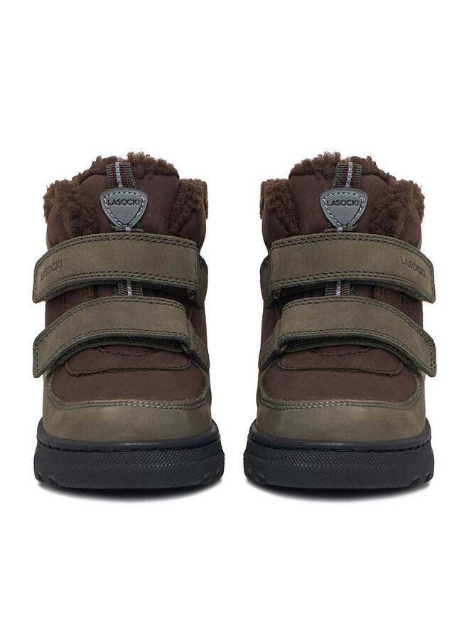 Lasocki Kids Schnürschuhe Lasocki Kids CEO-CI12-3005-02 Khakifarben