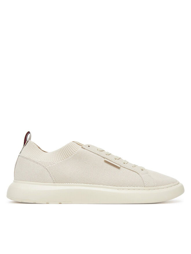 Tommy Hilfiger Αθλητικά Tommy Hilfiger Light Cupsole Knit Seasonal FM0FM05403 Μπεζ