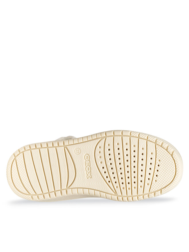 Geox Sneakersy Geox J Washiba J56HXE 0BCKN C1M0G S Biały