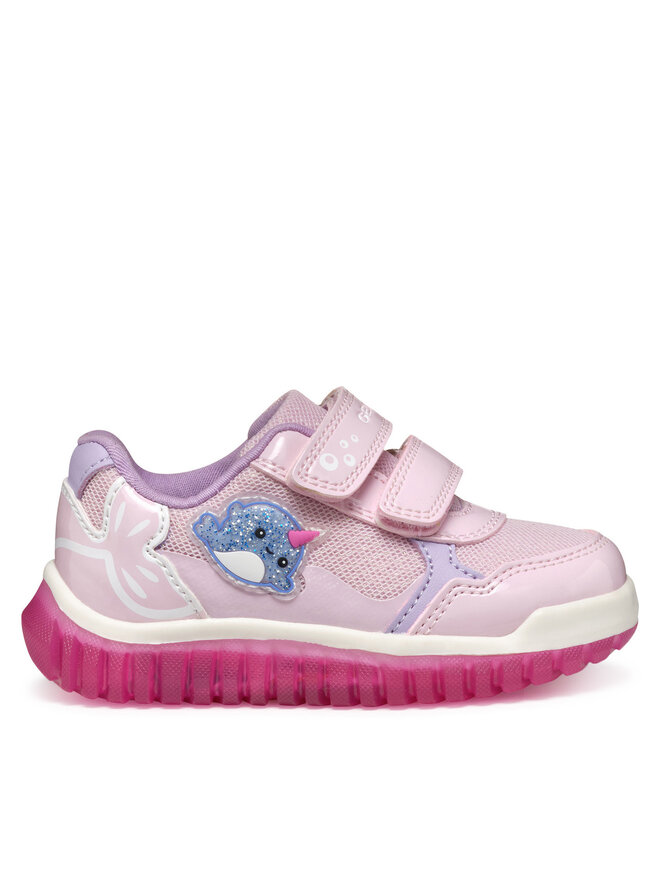 Geox Sneakersy Geox B Lightyloo B5561A 002AS C8842 Růžová