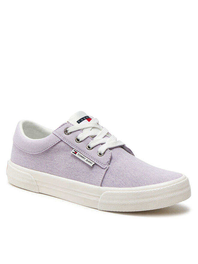 Tommy Jeans Кросівки Tommy Jeans Tjw Vulc Skate Derby EN0EN02494 Фіолетовий