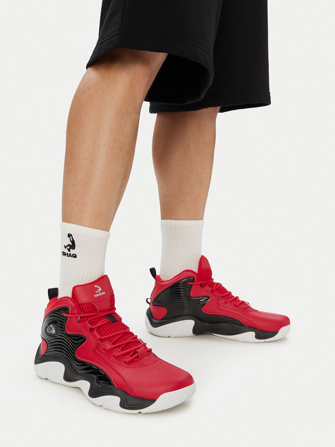 SHAQ Basketballschuhe SHAQ EO-DEVASTATOR 3.0 AQ95078M-R Rot