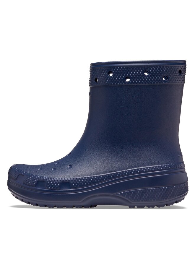 Crocs Cizme de cauciuc Crocs Classic Rain 208363 Bleumarin