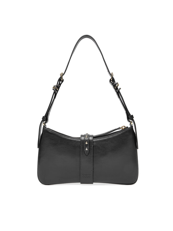 PINKO Kabelka PINKO Arthemis Shoulder Mini AI 24-25 PLTT 103512 A29V Černá