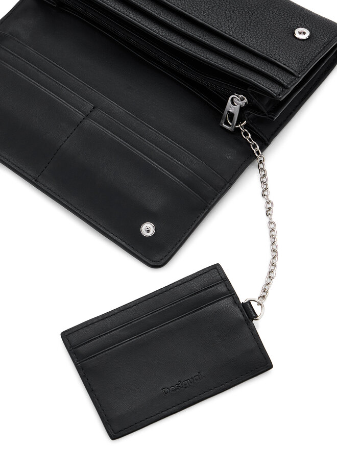 Desigual Портфейл Desigual 25SAYP21 Черен