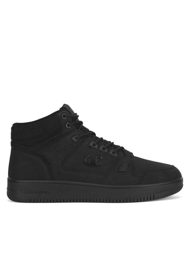 Sneakers Champion RD18 MID CORD MID S22295 KK001 Schwarz eschuhe