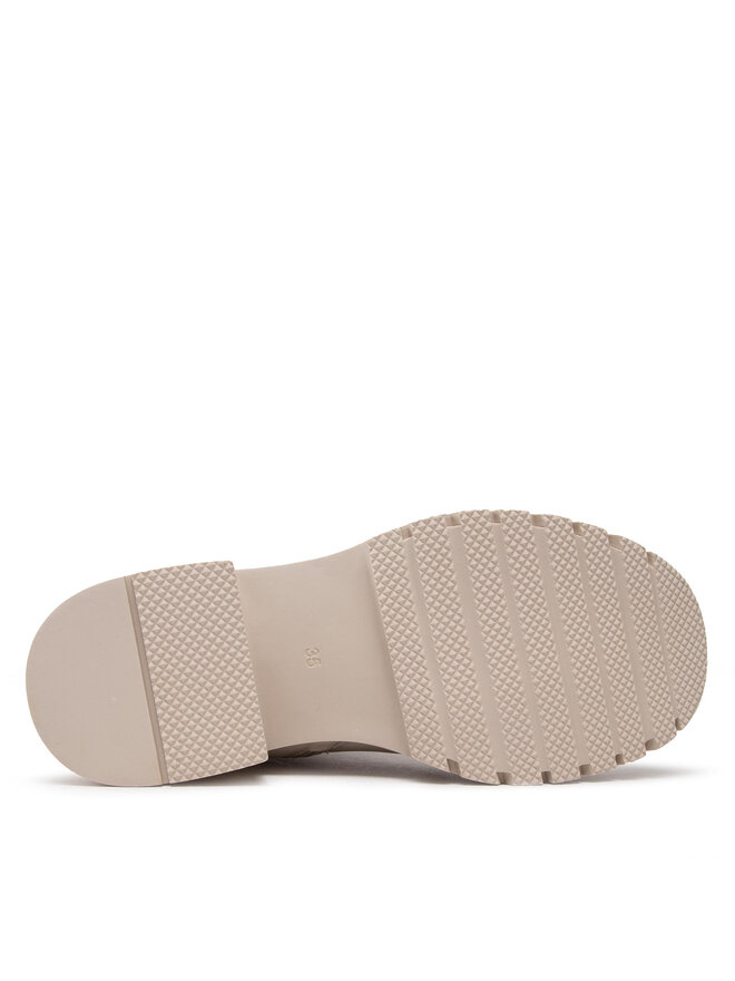Simple Botki Simple SL-26-02-000036 Beżowy
