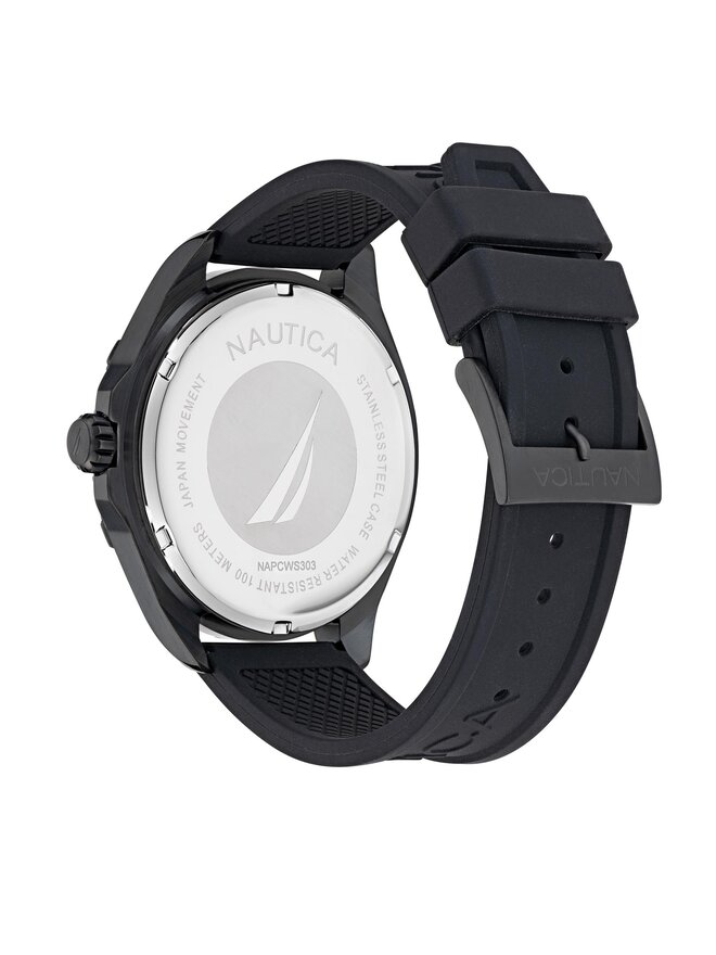 Nautica Uhr Nautica NAPCWS303 Schwarz
