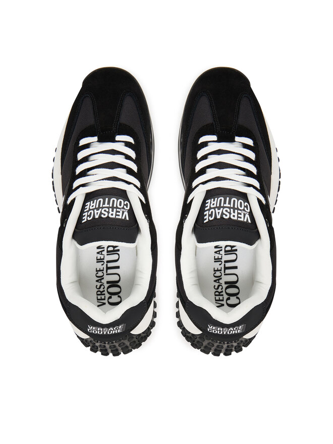 Versace Jeans Couture Sneakers Versace Jeans Couture 79YA3SN4 ZSD02 Schwarz