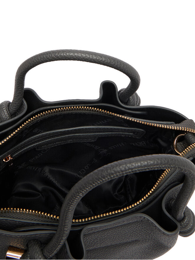 Beverly Hills Polo Club Handtasche Beverly Hills Polo Club EO-BHPC-C-015-10 Dunkelgrau