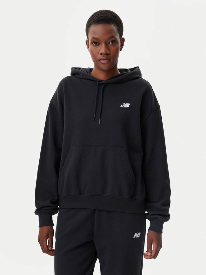 New Balance New Balance Camiseta Essentials WT41502 Negro Relaxed Fit