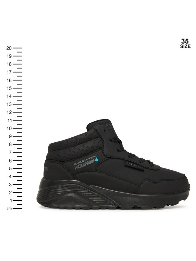 Skechers Снікерcи Skechers Uno Lite 417009L BBK Чорний