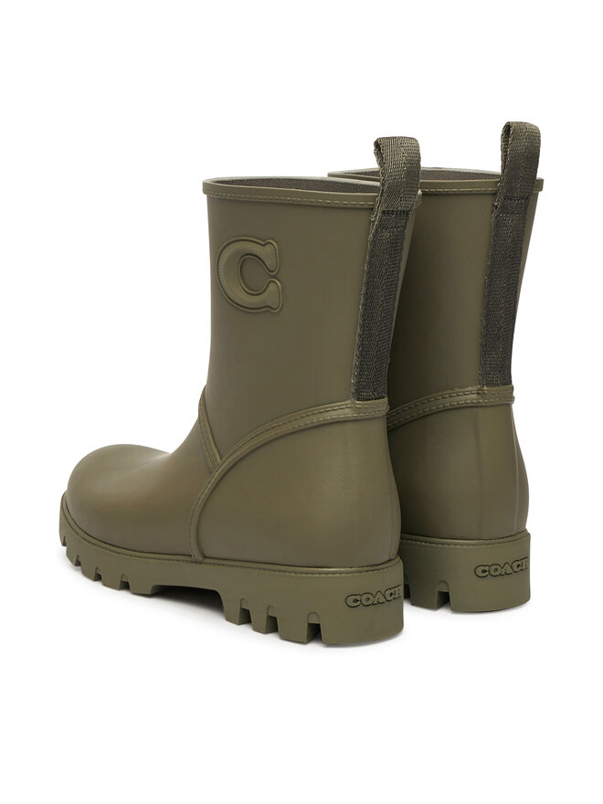 Coach Gumicsizma Coach Ryder CW977 Khaki