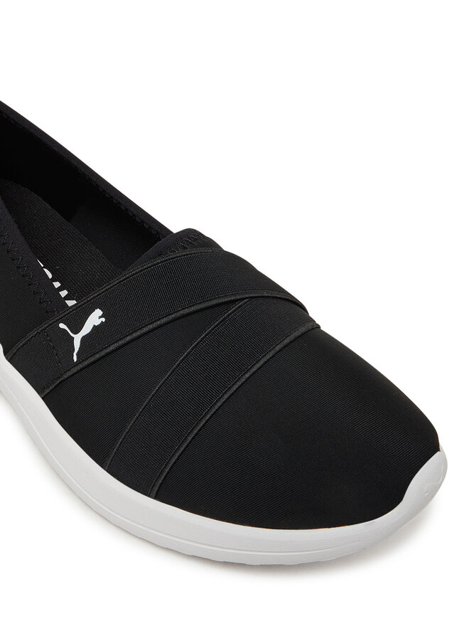Puma Halbschuhe Puma Adelina 2 400236 01 Schwarz