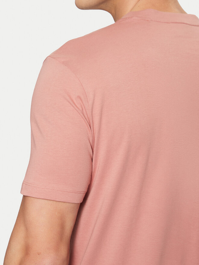 HUGO HUGO T-Shirt Dulivio 50467556 Rosa Regular Fit