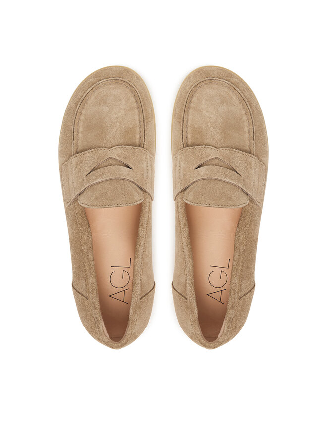 AGL Сліпери AGL Pills D839001PGWINNY0563 Бежевий
