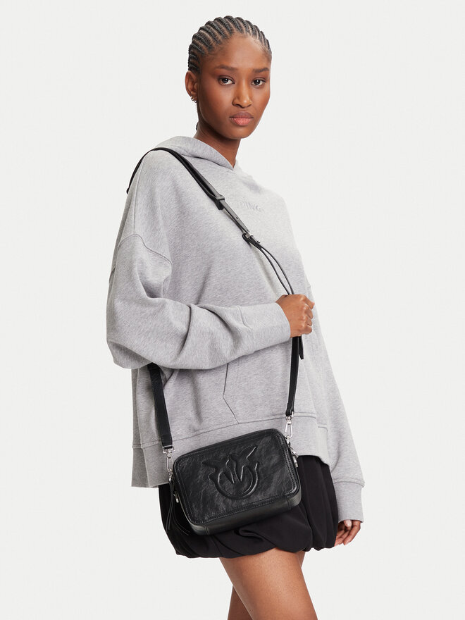 PINKO Torebka PINKO Carrie Camera Bag Classic PE 25 PLTT 104336 A26J Czarny