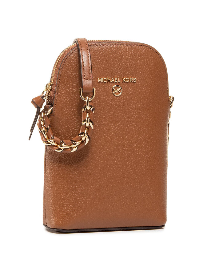 Handtasche MICHAEL Michael Kors Jet Set Charm 32T0GT9C1L Braun eschuhe