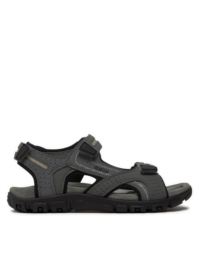 Geox Σανδάλια Geox U S.Strada D U8224D 0BC50 C9014 Γκρι