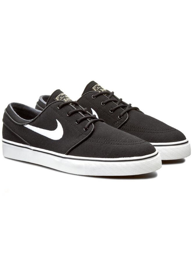 Nike Sneakers aus Stoff Nike Zoom Stefan Janoski Cnvs 615957 028 Schwarz