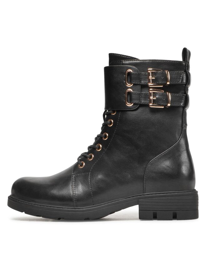 DeeZee Stiefeletten DeeZee WS2167-06 Schwarz