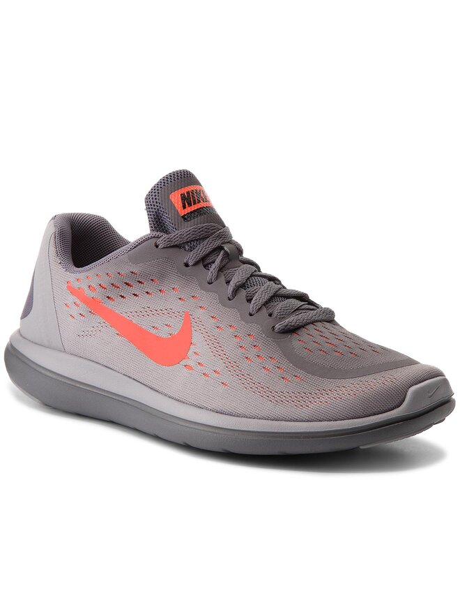 Nike Взуття для бігу Nike Flex 2017 Rn (GS) 904236 010 Сірий
