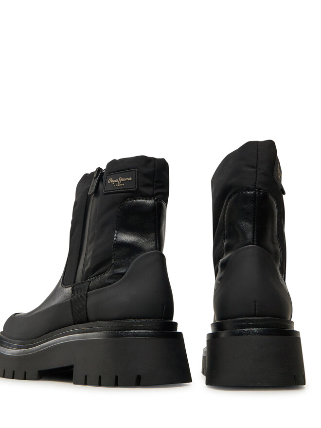 Pepe Jeans Ботильйони Pepe Jeans PLS50528 Чорний