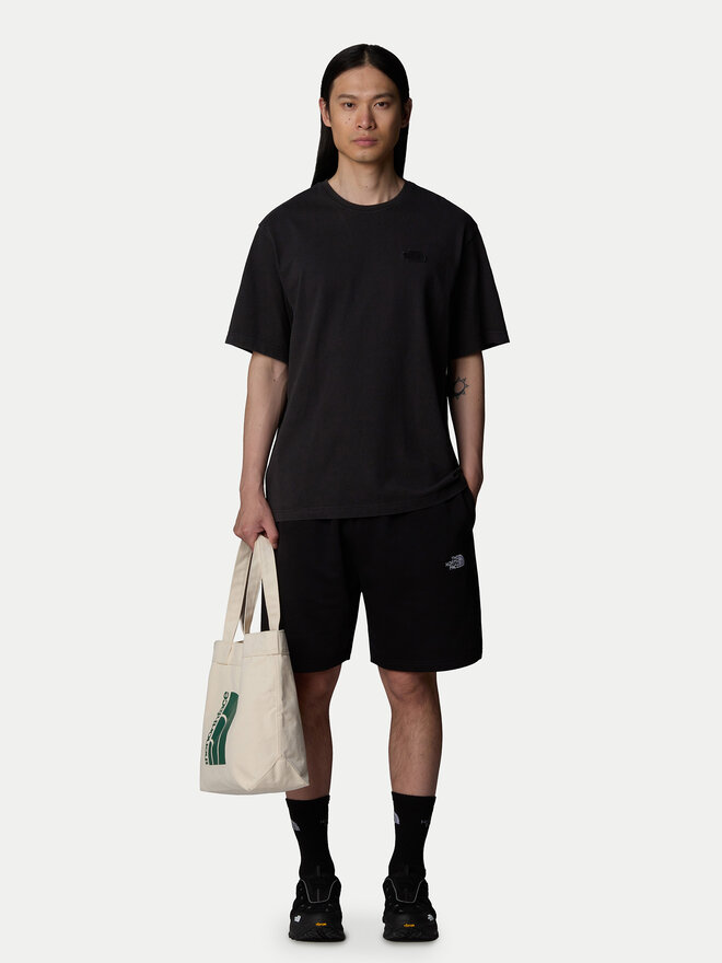 The North Face The North Face Marškinėliai Nature NF0A8BVY Juoda Loose Fit