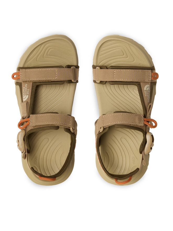The North Face Sandały The North Face W Explore Camp Sandal NF0A8ADR79H1 Brązowy
