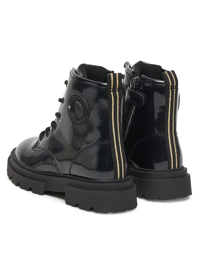 Primigi Schnürstiefeletten Primigi AVANT-8977400 Schwarz
